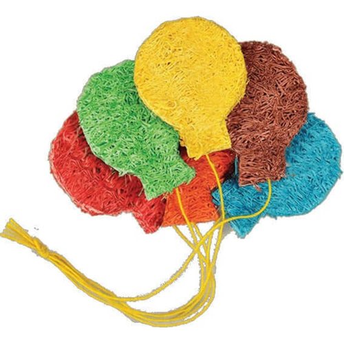 A&E Cage Company 52400967: Toy Loofah Ice Cream Cone