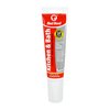 Red Devil 0883 Kitchen & Bath Low Odor 100% Silicone Sealant, A Water-Resistant Adhesive For Creating A Protective Barrier Against Moisture, 2.8 oz. Tube, White, 1-Pack