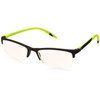 SAV Eyewear Men's Sportex Ar4150 Sport Green Reading Glasses, 29 mm