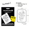 INKARTLINK Semi Permanent Tattoos, Tattoos for Women, Holiday Tattoos, Party Favors, Lasts 7-15 Days, Waterproof and Non-reflective, Unique Design (kytice)