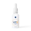 Skinlocity VIT C Hyaluronic Serum - Vitamin C and Hyaluronic Acid Serum for face formulated to help hydrate, brighten, and protect skin from damage - Reduce wrinkles and fine lines