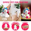 Paint Your Own Unicorn Lamp Kit 2pcs,DIY Unicorn Crafts Night Light, Arts & Crafts for Kids Ages 8-12, Painting Kit for Girls Boys Age 4 5 6 7 8+, Art Supplies Creative Gift for Birthday, Party