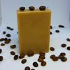 AyuRoots Coffee Soap Bar, 3.88 oz of naturally handmade vegan soap for the face and body crafted with authentic Indian craftsmanship.