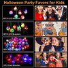 Halloween Party Favors for Kids, Light Up Necklace Rings Watch Party Supplies Set for Halloween Holiday