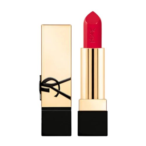 Yves Saint Laurent Rouge Pur Couture Satin Lipstick - R1 Le Rouge for Women - 0.13 oz Lipstick