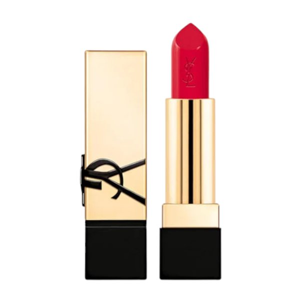 Yves Saint Laurent Rouge Pur Couture Satin Lipstick - R1 Le Rouge for Women - 0.13 oz Lipstick