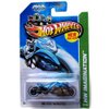 2013 Hot Wheels Hw Imagination - Max Steel Motorcycle - Blue [Holiday Gifts]