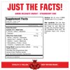MuscleMeds Amino DECANATE Energy, Pre, Intra Workout Drink, Essential Amino Acids, BCAAs, High Leucine, Glutamine, Muscle Recovery, Strawberry Kiwi, 30 Servings