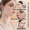 Air Cushion CC Cream Mushroom Head Foundation,Full Coverage Liquid Makeup Foundation,Oil Control Long Lasting Moisturizing BB Cream Foundation Makeup,Matte Concealer for All Skin Types(Natural)