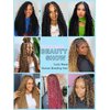 Honey Blonde Human Braiding Hair for Boho Braids 2 Bundles 18 Inch 100g #27 Deep Water Wave Bulk Human Hair for Braiding Wet and Wavy Curly Bundles No Weft Micro Braiding Hair Human Hair Extensions