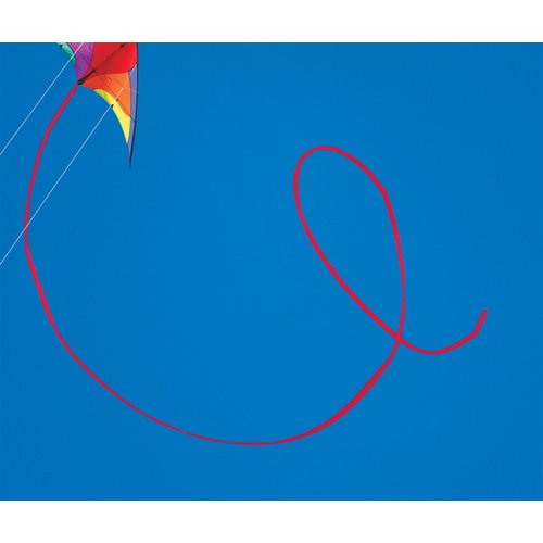 50-ft. Red Polyethelene Tubular Stunt Kite Tail