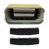 BUTITNOW New Replacement Shaver Foil Double Foil Head for BaByliss PRO FXRF2G - Gold