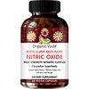Organic Veda Beet Root Grape Seed & Red Spinach Nitric Oxide Capsules - Concentrated Beets Nitrates Supplements with Circulation Booster Green Tea Extract, Turmeric, Pomegranate - 60 Vegan Pills