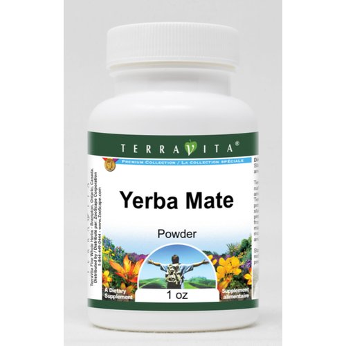 Yerba Mate Powder (1 oz, ZIN: 511081)