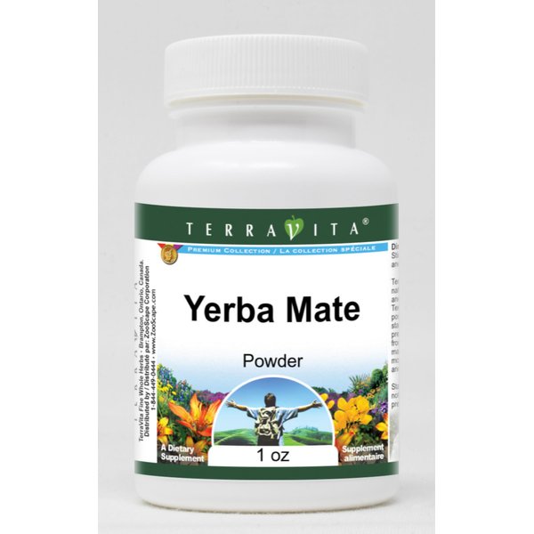 Yerba Mate Powder (1 oz, ZIN: 511081)