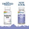 Solaray Hyaluronic Acid | Helps Support Healthy Joint Comfort and Skin Health | with Vitamin C | 30 VegCaps