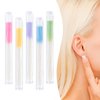 Disposable Earrings Hole Cleaner Floss Ear Piercing Cleaner Piercing Aftercare Piercing Cleaning Line for Girls Women Men Earrings Hole Care Odor Removal (300 Pieces, Multicolour)