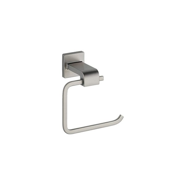 Delta 77550-SS Ara Wall Mount Open Square Toilet Paper Holder Bath Hardware Accessory in Stainless Steel