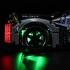 BRIKSMAX Led Lighting Kit for LEGO-42156 Peugeot 9X8 24H Le Mans Hybrid Hypercar - Compatible with Lego Technic Building Blocks Model- Not Include Lego Set