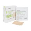 McKesson Hydrocellular Foam Dressings, Sterile, Silicone Adhesive with Border, Dimension 4 in x 4 in, Pad 3 in x 3 in, 10 Count, 1 Pack
