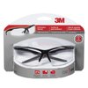 3M Anti-Fog Safety Glasses Clear Lens Black Frame 1 pc.