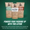 Dr. Squatch Ball Barrier Dry Lotion, No Mess Body Powder Lotion for Men, Made With Natural Ingredients - 2-Pack Rainforest Rapids