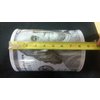 100 Dollar Bill Tin Money Bank JUMBO, Bank Note Tin Metal Money Box 100$ Bill dollar moneybox, 8.5' Tall x 6.0' Metal Money Coin Bank, $100 Bill dollar bank, Benjamin Franklin coin bank, Cash Bank