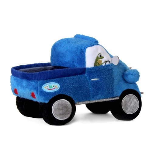 YOTTOY Contemporary Collection | Little Blue Truck Soft Stuffed Plush Toy – 8.5”