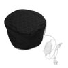 Electric Hair Cap Thermal Cap, Hair Steamer Cap for Deep Nourishing Conditioning Hair Thermal Treatment Spa Hair Care Cap Adjustable Temperature for Home Use,Black