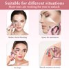 USINMIN Ice Face Roller,Ice Roller for Face and Eye Beauty Ice Facial Rollers Mold Facial Icing Massage Puffiness Relief Skin Care Tools for Brighten Lubricate Shrink Pores Remove Fine Lines