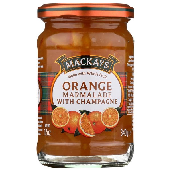 Mackay's Orange Marmalade with Champagne, 12 Ounce