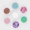 GLITTIES - ICY Mint - Cosmetic Grade Extra Fine (.006") Loose Glitter Powder Safe for Skin! Perfect for Makeup, Body Tattoos, Face, Hair, Lips, Soap, Lotion, Nail Art - (30 Gram Jar)