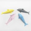 MSRRTUSY Stretchy Stress Relief Dolphin Squeeze Toys,Squishy Stress Relief Toys for Adults and Kids,Squishy Fidget Toys,Party Favors for Kids,Birthday Gifts,Christmas,Easter Egg,Classroom Reward
