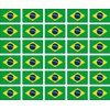 Womaha 30 Sheets Brazil Temporary Tattoos for Kids Football Temporary Face Tattoos…