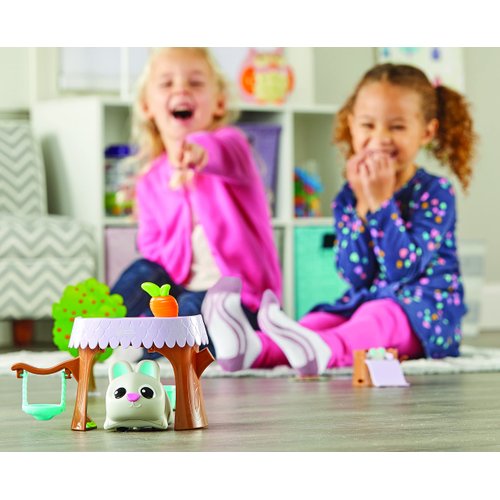 Learning Resources Coding Critters Bopper - 22 Pieces, Ages 4+,Screen-Free Early Coding Toy for Kids, Interactive STEM Coding Pet, Preschool Learning Toys