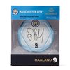 Signables Premium - Man City Erling Haaland - Digitally Autographed Sports Memorabilia - Small Signed Sports Collectible Figurines - Unique Football Figures
