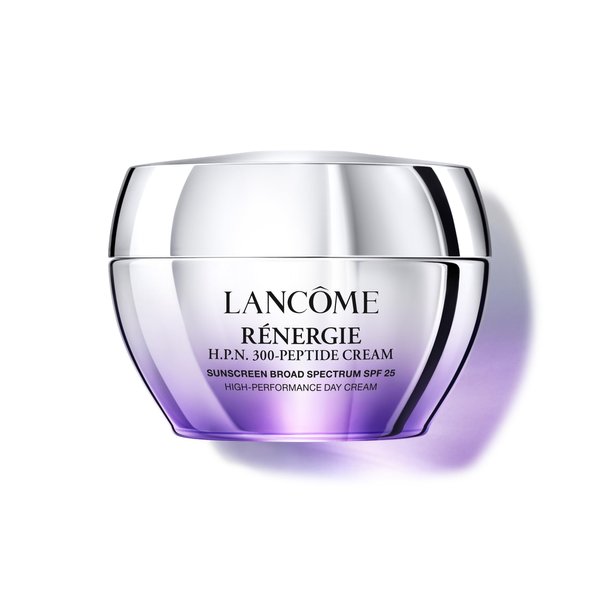 Lancôme​ Rénergie H.P.N 300-Peptide Face Cream with SPF 25 - with Hyaluronic Acid, 300 Peptides, & Niacinamide - Reduces the Appearance of Lower Face Sagging, Wrinkles, & Dark Spots, 1 Oz