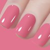 Vishine Soak Off UV LED Gel Polish Lacquer Nail Art Manicure Varnish 15ml Rose Shadow (1058)