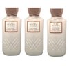 Bath & Body Works PURE WONDER 24 HR Moisture Body Lotion Lot of 3 - Full Size