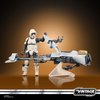 STAR WARS The Vintage Collection Speeder Bike, Scout Trooper & Grogu, The Mandalorian 3.75-Inch Vehicle & Action Figures, Ages 4 and Up
