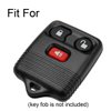 2Pcs Coolbestda Smart Silicone Key fob Cover Case Keyless Rntry Protector Jacket Holder for Ford F150 F250 F350 Explorer Ranger Escape Expedition