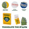 Aussie Lingo Playing Cards | Travel Flashcards | Learn Aussie Slang Vocabulary in A Fun & Easy Way | 52 Essential Translations
