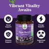 Acai Berry Capsules Antioxidant Supplement - Acai Berry Cleanse Superfood Supplement for Brain Booster Heart Health and Natural Energy Boost - Acai Capsules and Memory Supplement for Brain Health