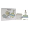 Cuccio Somatology Chill Kit - Gently Exfoliates - Soothes and Hydrates Skin - for Yourself or Loved Ones - Paraben Free - Includes Cooling Body Scrub and Hand and Body Oil - 2 pc