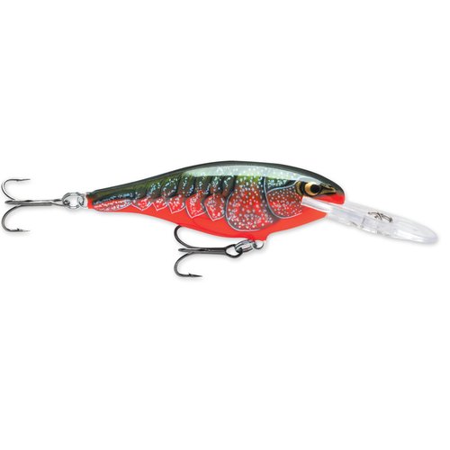 Rapala Shad Rap 09 Fishing lure, 3.5-Inch, Red Crawdad