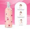 Aroma Magic 3-in-1 Plum Blossom Body Wash | Cleanses & Nourishes Hair, Body & Face | Refreshing & Rejuvenating | Revitalize Dull Skin & Hair | 7.44 Fl Oz/220ml