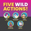 Wild, Wild Taco – by Taco Cat Goat Cheese Pizza - Hilarious, Fast-Paced Slap-Jack Card Game for Kids, Teens, and Adults. Family Friendly Party Game. Great Gift for Kids Ages 7+, 2-8 Players, 10 min