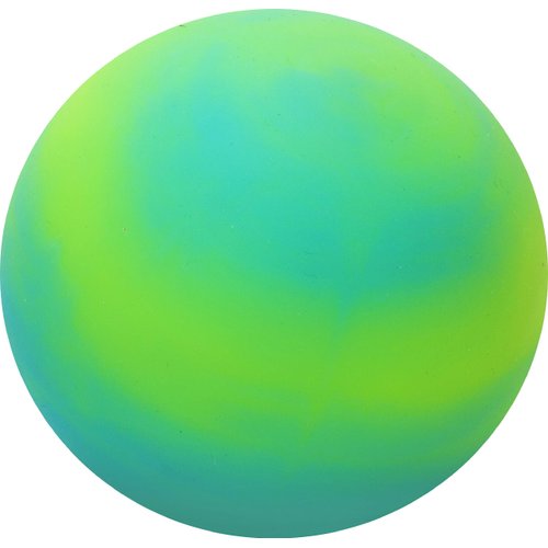 Nee-Doh Schylling Swirl Groovy Glob! Squishy, Squeezy, Stretchy Stress Balls Neon Yellow/Green, Orange/Pink & Purple/Pink Complete Gift Set Party Bundle - 3 Pack