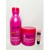 Alea Colored Hair Shampoo 500 Ml and Mask 400 Ml with Pomegranate Extract "Free Starry Lipgloss 10 Ml"