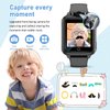 Smart Watch for Kids, Kids Watch with 26 Games Camera Video Recorder Music Alarm Calculator Calendar Flashlight Stopwatch Pedometer, Fun Birthday Gifts Boys Watch Toys for 4-16 Year Olds Black